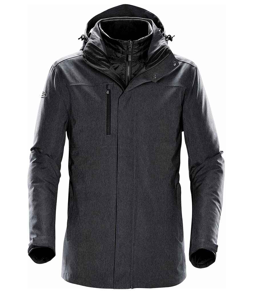 Stormtech Avalante System 3-in-1 Jacket in Charcoal Twill