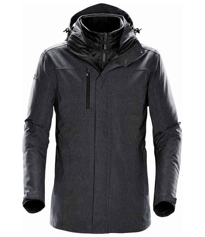 Stormtech Avalante System 3-in-1 Jacket in Charcoal Twill