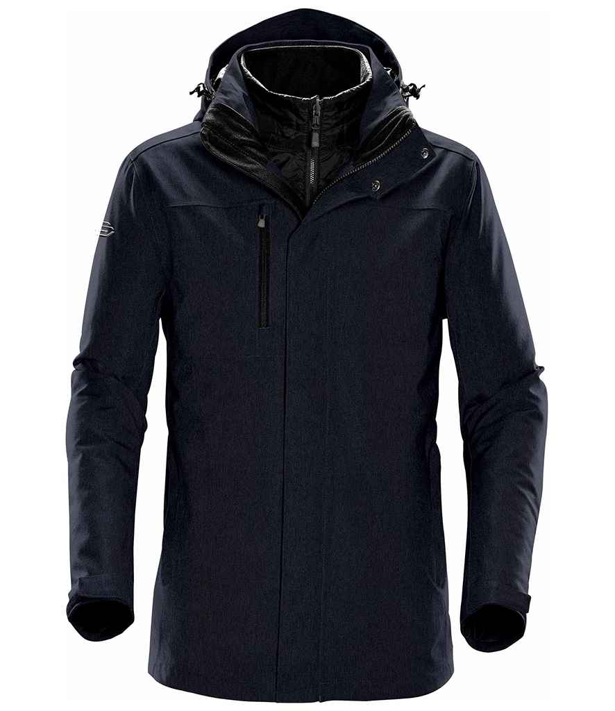 Stormtech Avalante System 3-in-1 Jacket in Navy Twill
