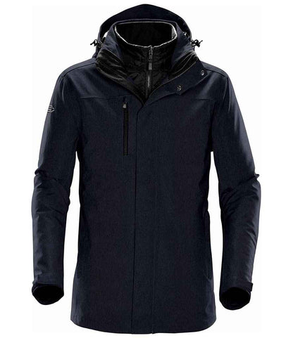 Stormtech Avalante System 3-in-1 Jacket in Navy Twill