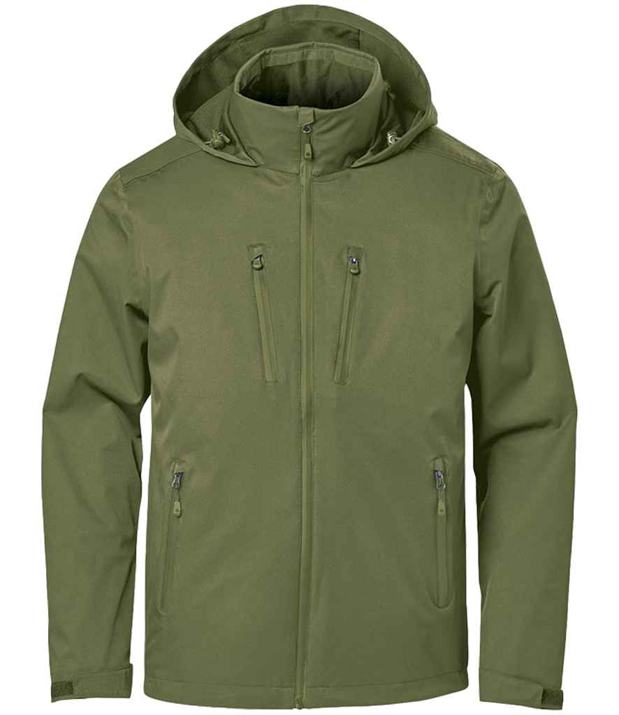 Stormtech Scirocco Lightweight Shell Jacket in Sage Green