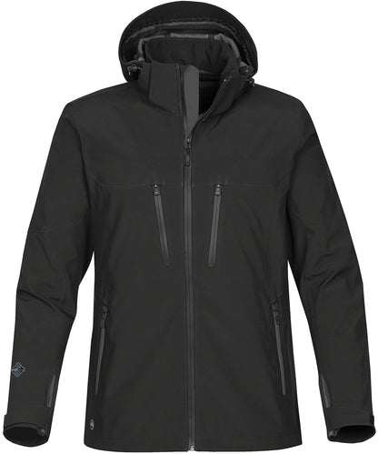 Stormtech Patrol technical softshell jacket Black/Carbon*