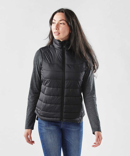 Stormtech Women's Stavanger thermal vest Black
