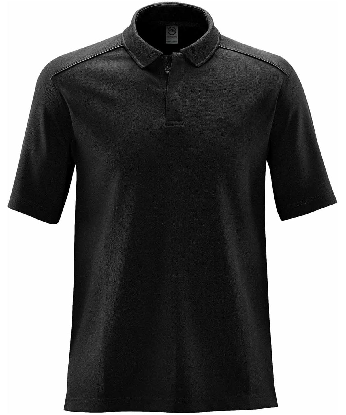 Stormtech Endurance HD polo Black/Dolphin