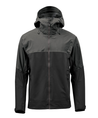 Stormtech Vertex Stormshell Granite/Black