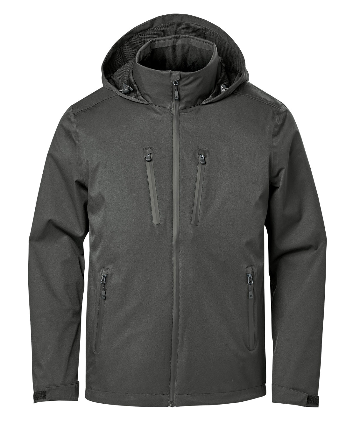 Stormtech Scirocco lightweight shell Granite