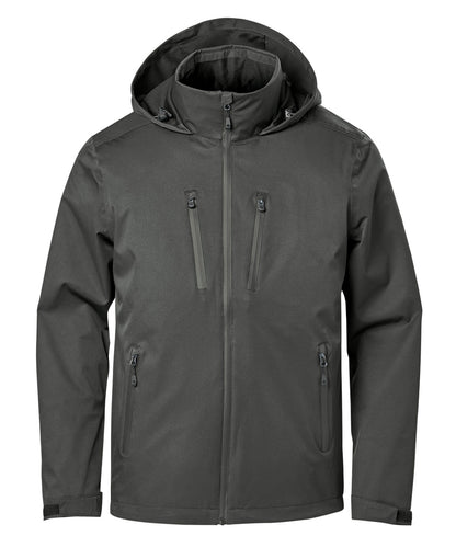 Stormtech Scirocco lightweight shell Granite