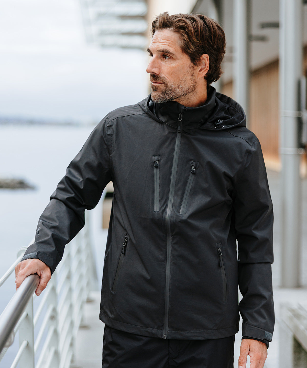 Stormtech Scirocco lightweight shell Black
