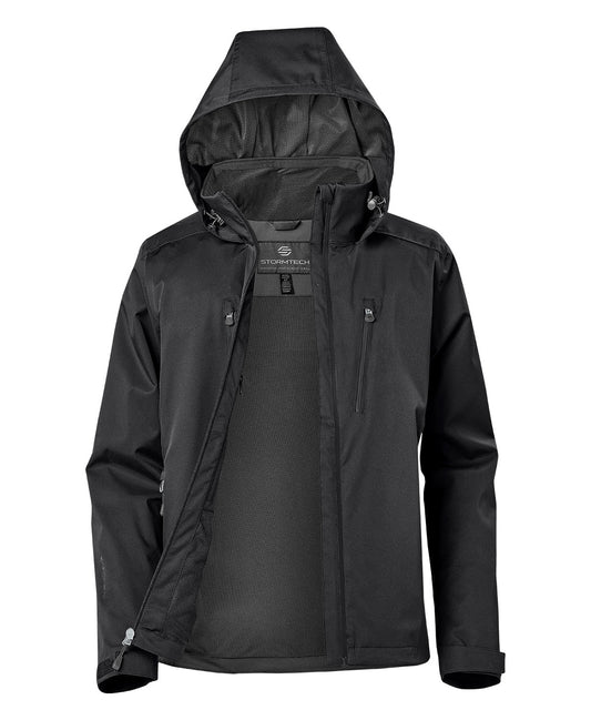 Stormtech Women’s Scirocco lightweight shell Black*