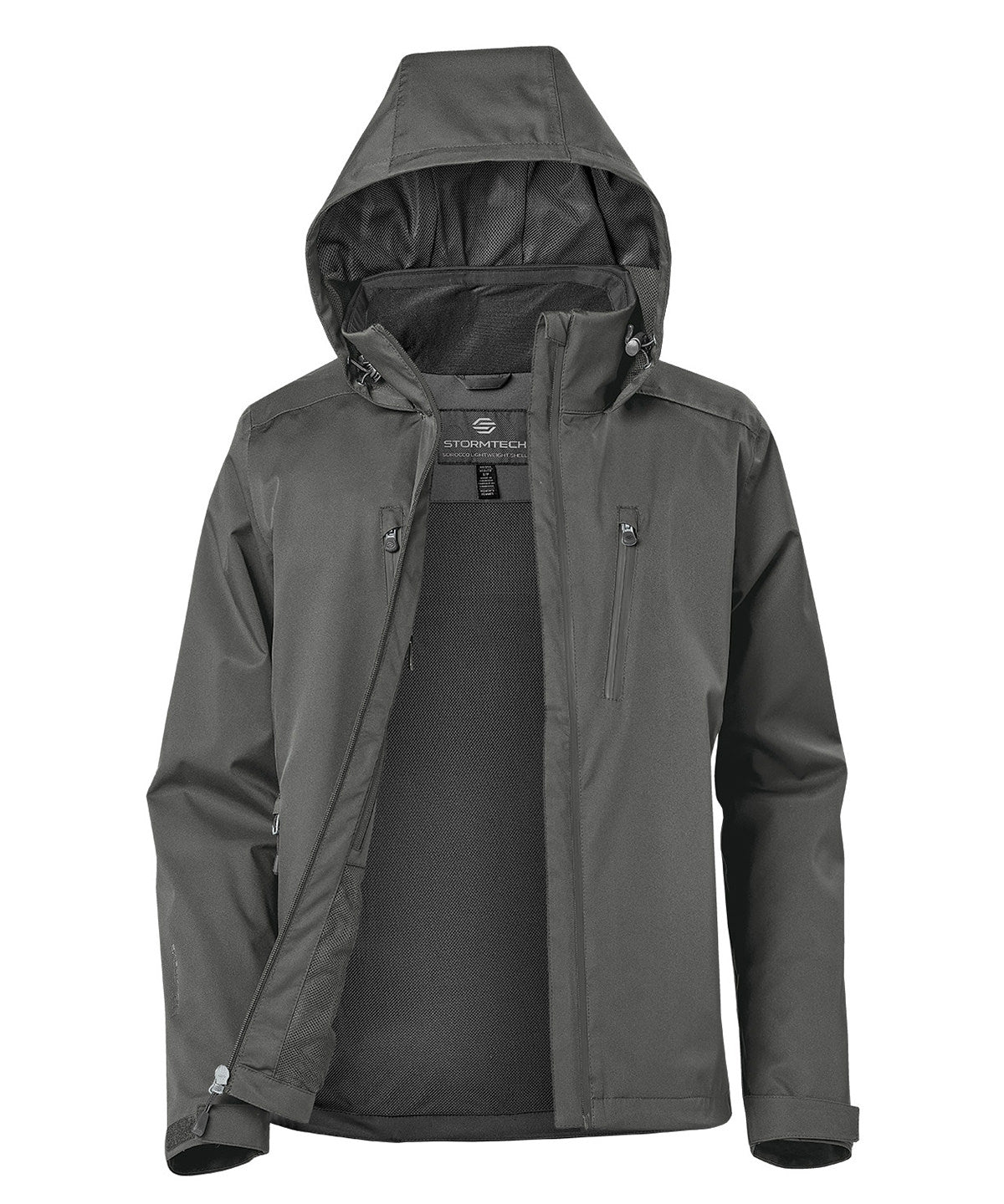 Stormtech Women’s Scirocco lightweight shell Granite