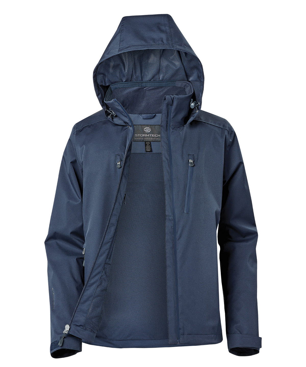 Stormtech Women’s Scirocco lightweight shell Navy*