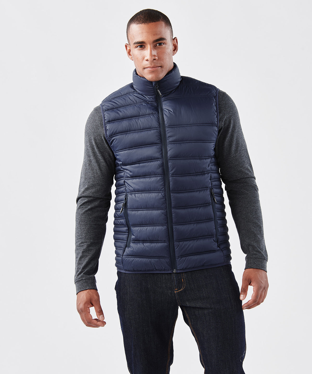 Stormtech Basecamp thermal vest Black*