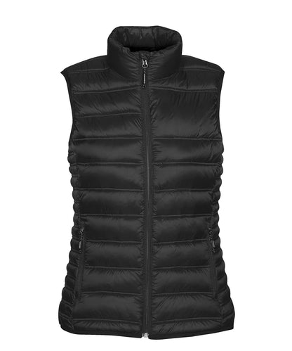 Stormtech Women's Basecamp thermal vest Black