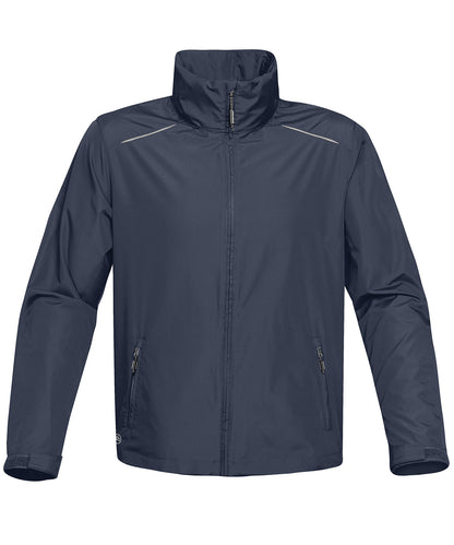 Stormtech Nautilus performance shell Azure Blue
