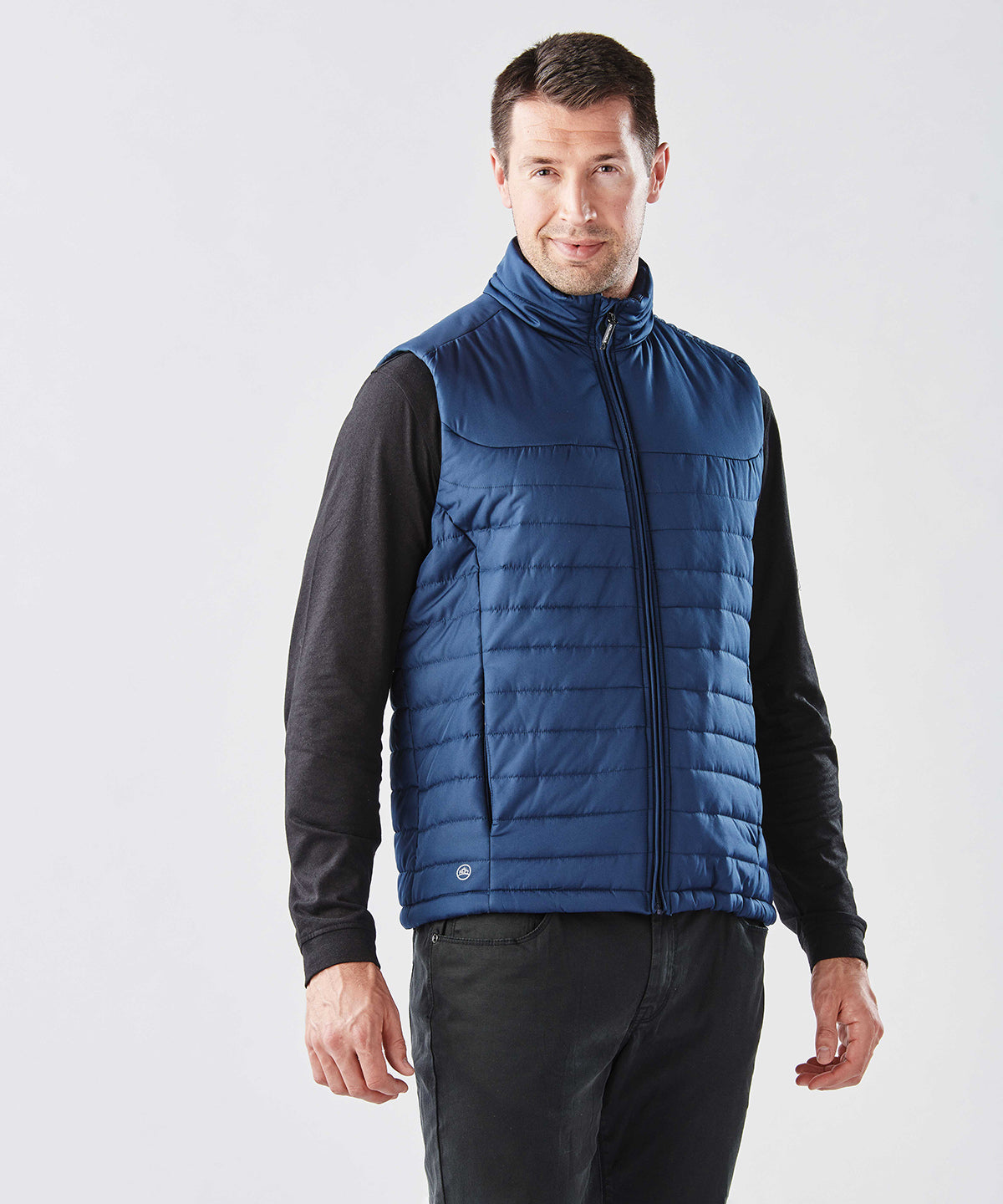 Stormtech Nautilus quilted bodywarmer Black*†