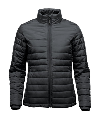 Stormtech Women's Nautilus quilted jacket Black