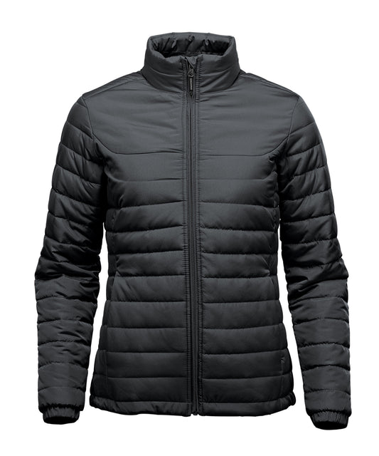 Stormtech Women's Nautilus quilted jacket Black