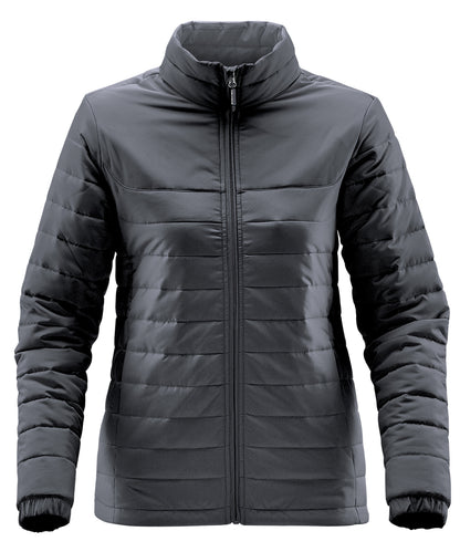 Stormtech Women's Nautilus quilted jacket Dolphin