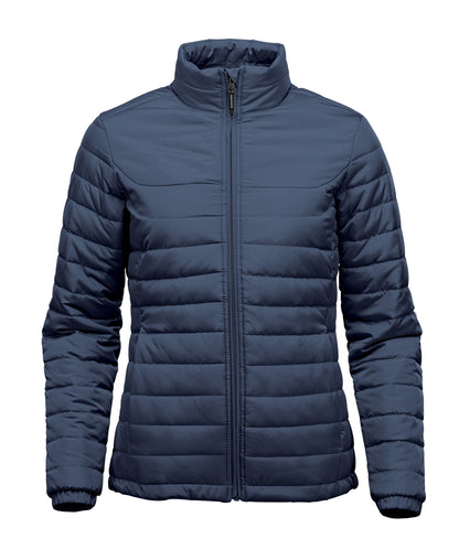 Stormtech Women's Nautilus quilted jacket Navy