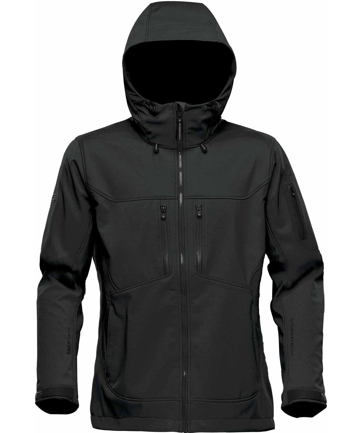 Stormtech Women's Epsilon 2 Softshell Black/Graphite