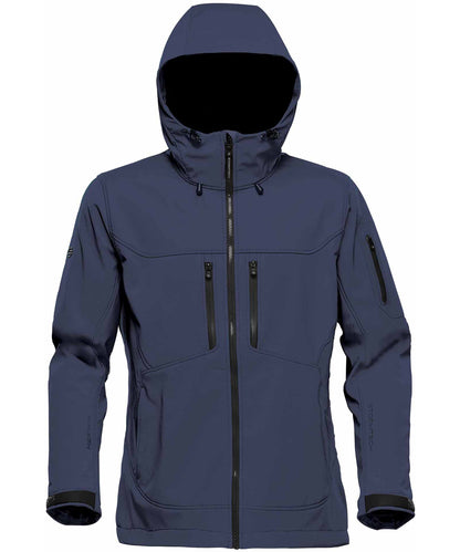Stormtech Women's Epsilon 2 Softshell Navy/Graphite