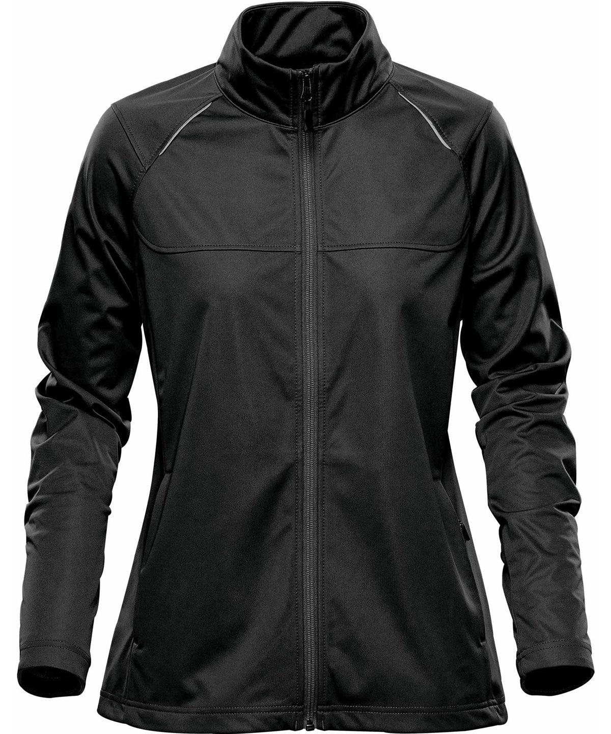Stormtech Women's Greenwich lightweight softshell Black