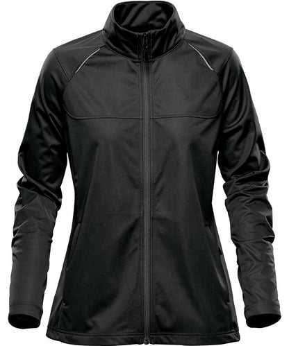 Stormtech Women's Greenwich lightweight softshell Black