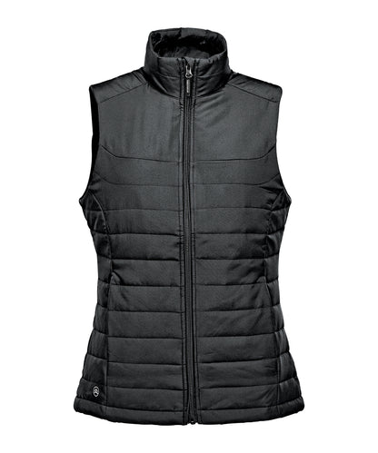 Stormtech Women's Nautilus quilted bodywarmer Black