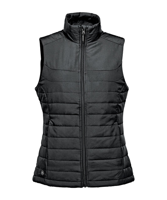 Stormtech Women's Nautilus quilted bodywarmer Black