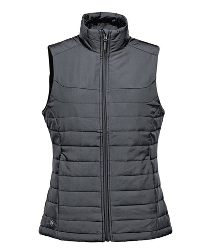 Stormtech Women's Nautilus quilted bodywarmer Dolphin