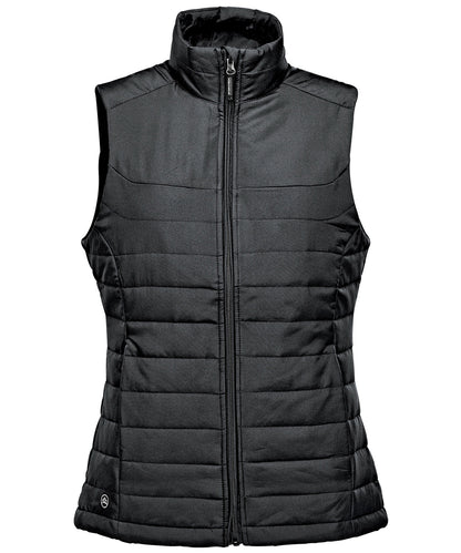 Stormtech Women's Nautilus quilted bodywarmer Black