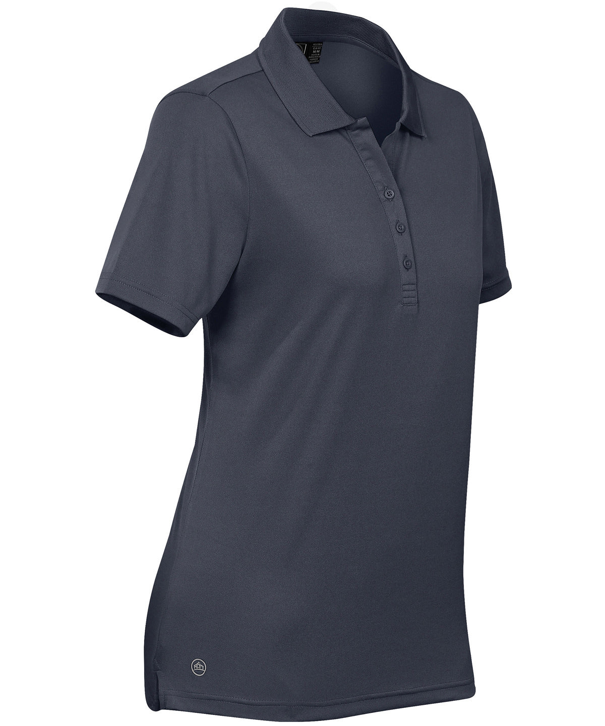 Stormtech Women's Eclipse H2X-DRY® piqué polo Black