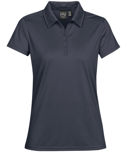 Stormtech Women's Eclipse H2X-DRY® piqué polo Navy