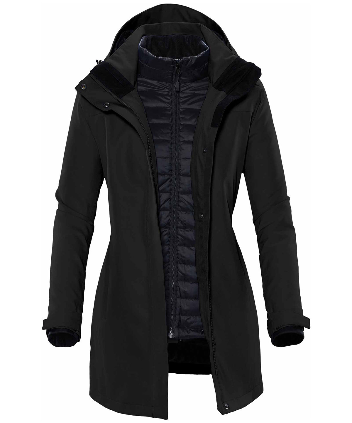 Stormtech Women's Avalante system jacket Black