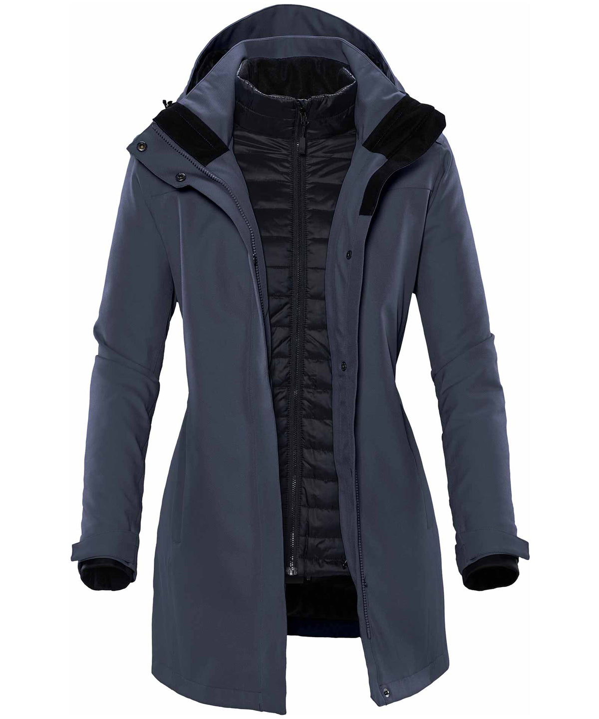 Stormtech Women's Avalante system jacket Navy Twill