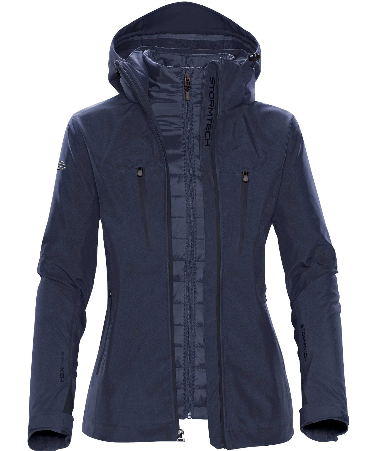 Stormtech Women's Matrix system jacket Navy/Navy