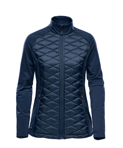 Stormtech Women’s Boulder thermal shell Indigo