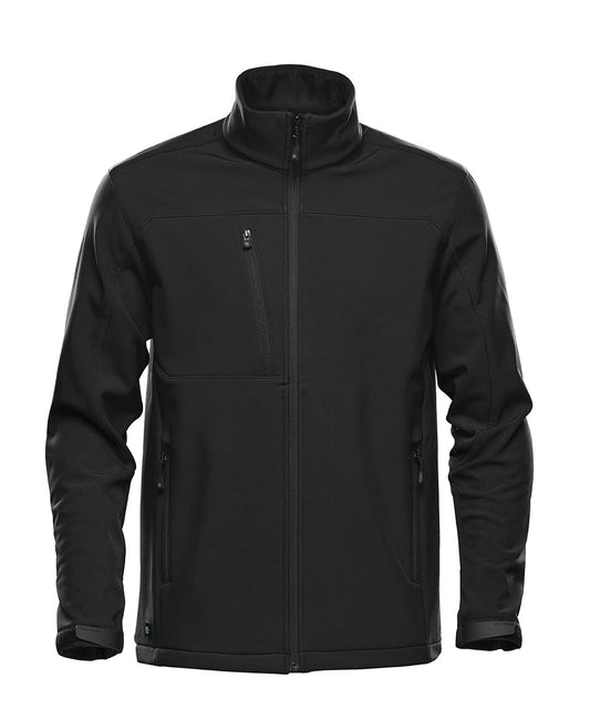 Stormtech Cascades softshell Black/Black
