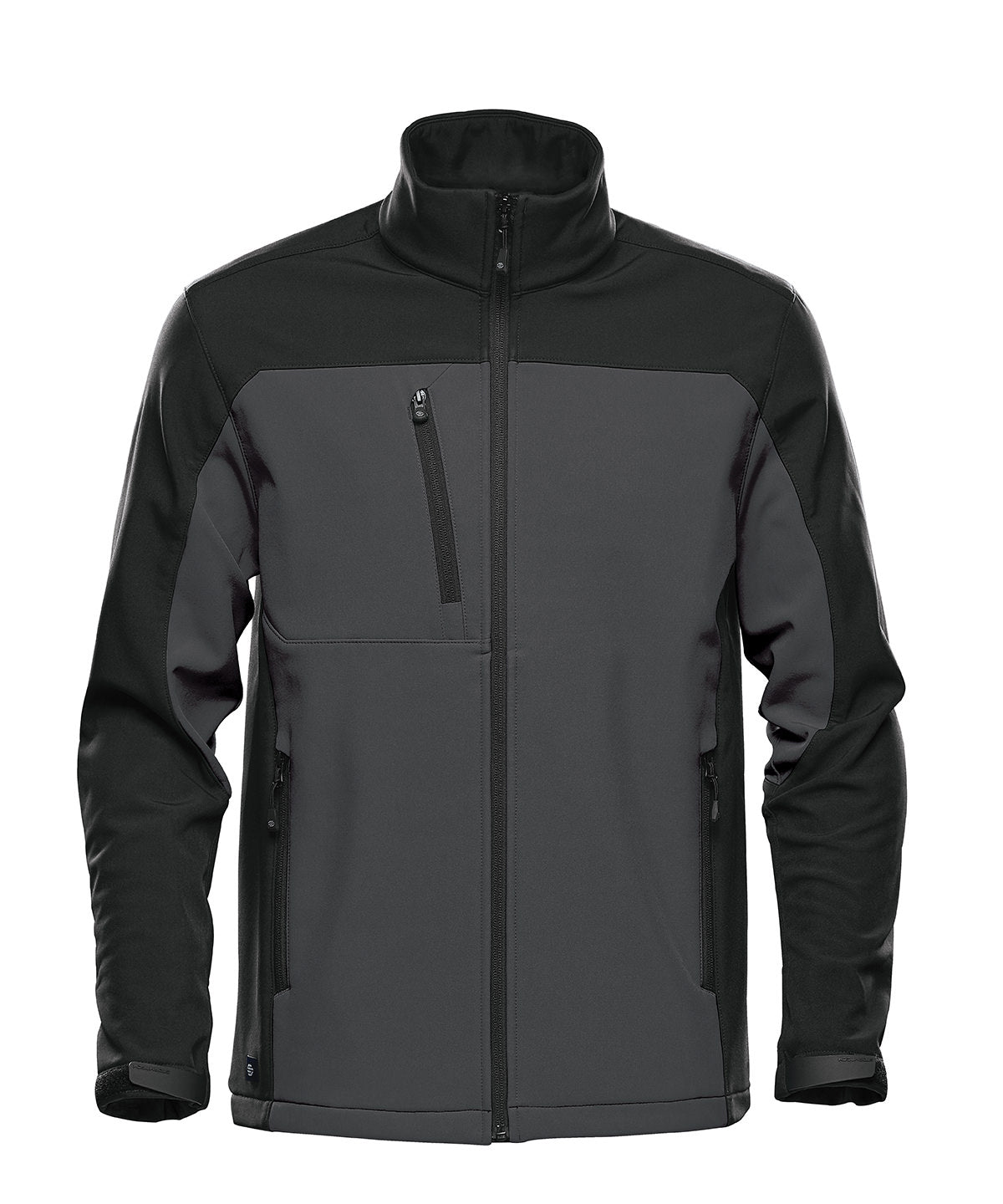 Stormtech Cascades softshell Dolphin/Black