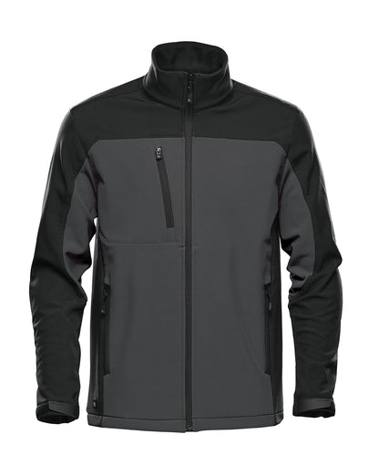 Stormtech Cascades softshell Dolphin/Black
