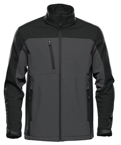 Stormtech Cascades softshell Black/Black