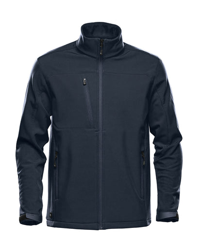 Stormtech Cascades softshell Navy/Navy