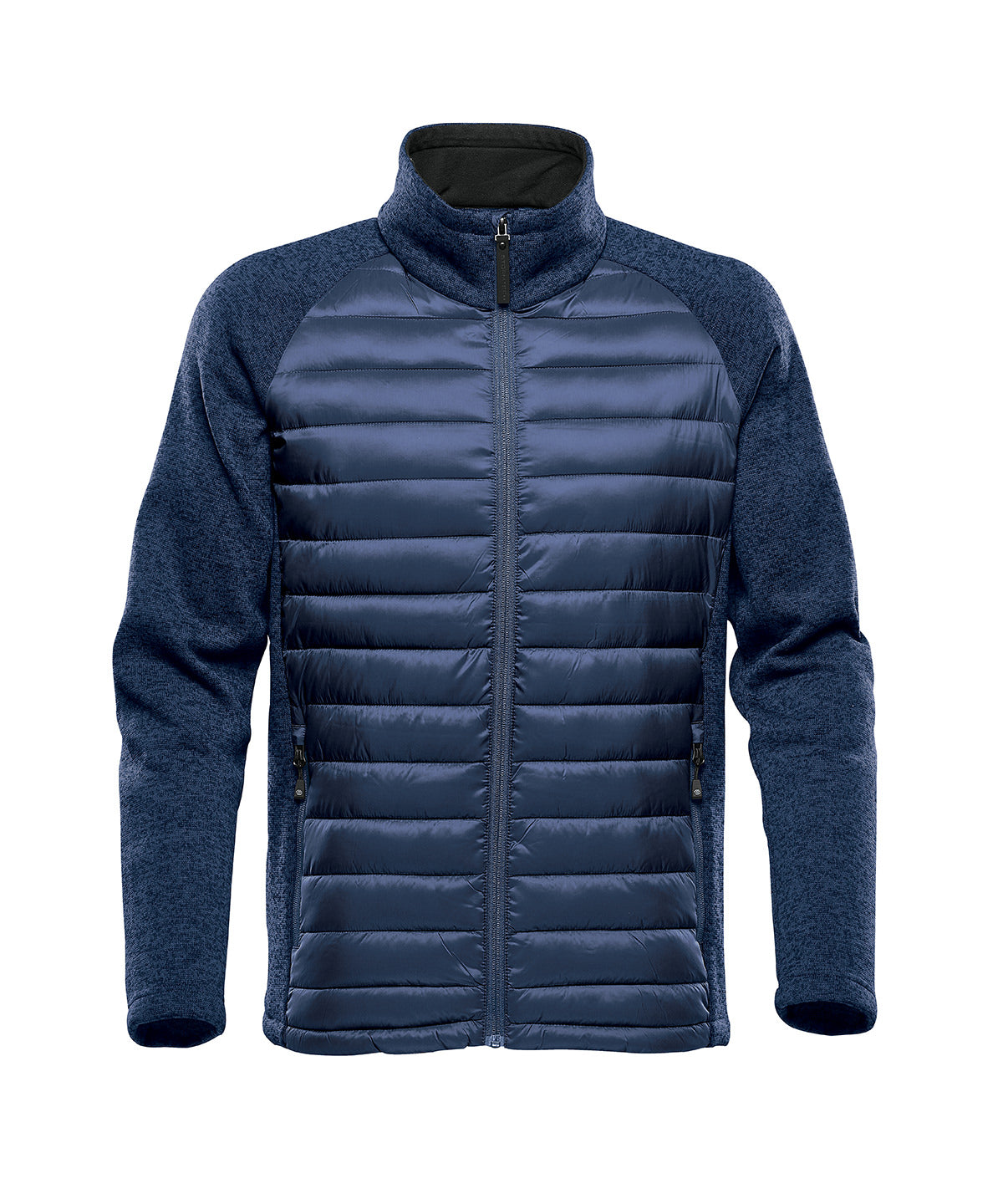 Stormtech Narvik hybrid jacket Indigo/Indigo Heather