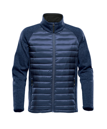 Stormtech Narvik hybrid jacket Indigo/Indigo Heather