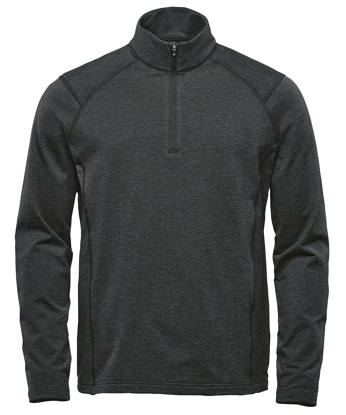 Stormtech Treeline ¼-zip fleece Black Heather