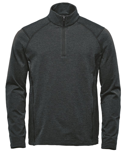Stormtech Treeline ¼-zip fleece Black Heather