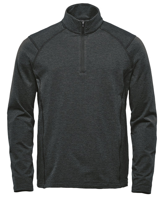 Stormtech Treeline ¼-zip fleece Black Heather