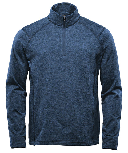 Stormtech Treeline ¼-zip fleece Dark Navy Heather