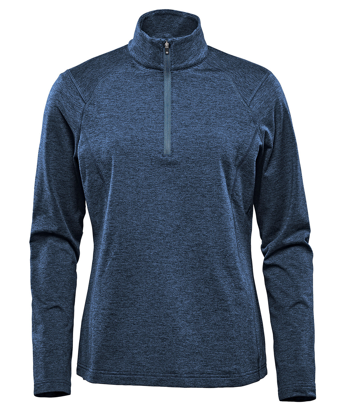Stormtech Women’s Treeline ¼-zip fleece Dark Navy Heather