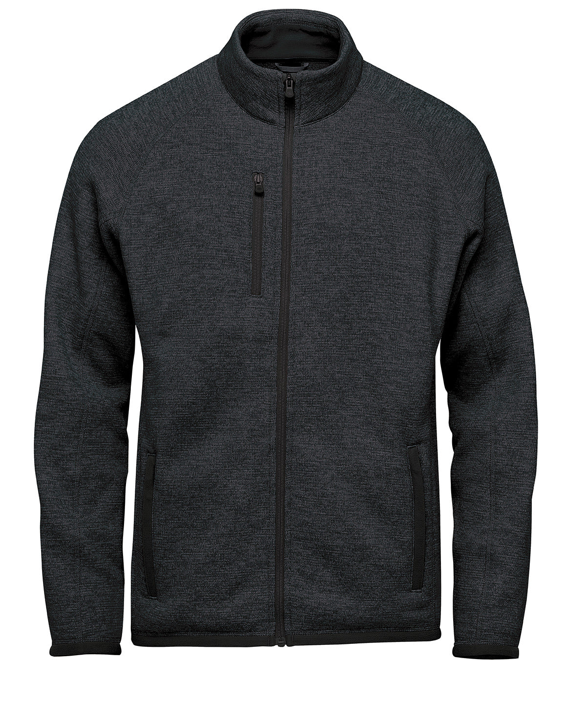 Stormtech Avalante full-zip fleece jacket Black Heather